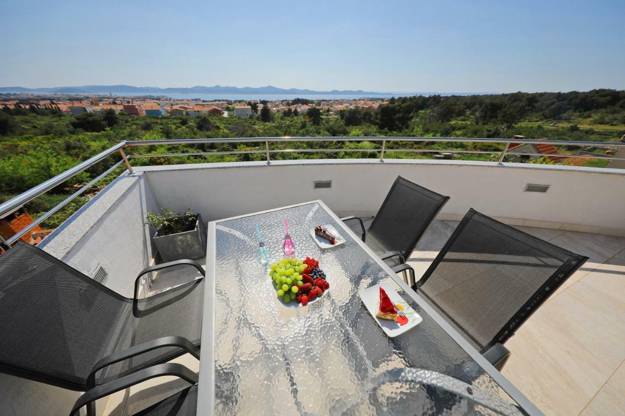 Magic Blue Sky Apartment Zadar Exteriör bild