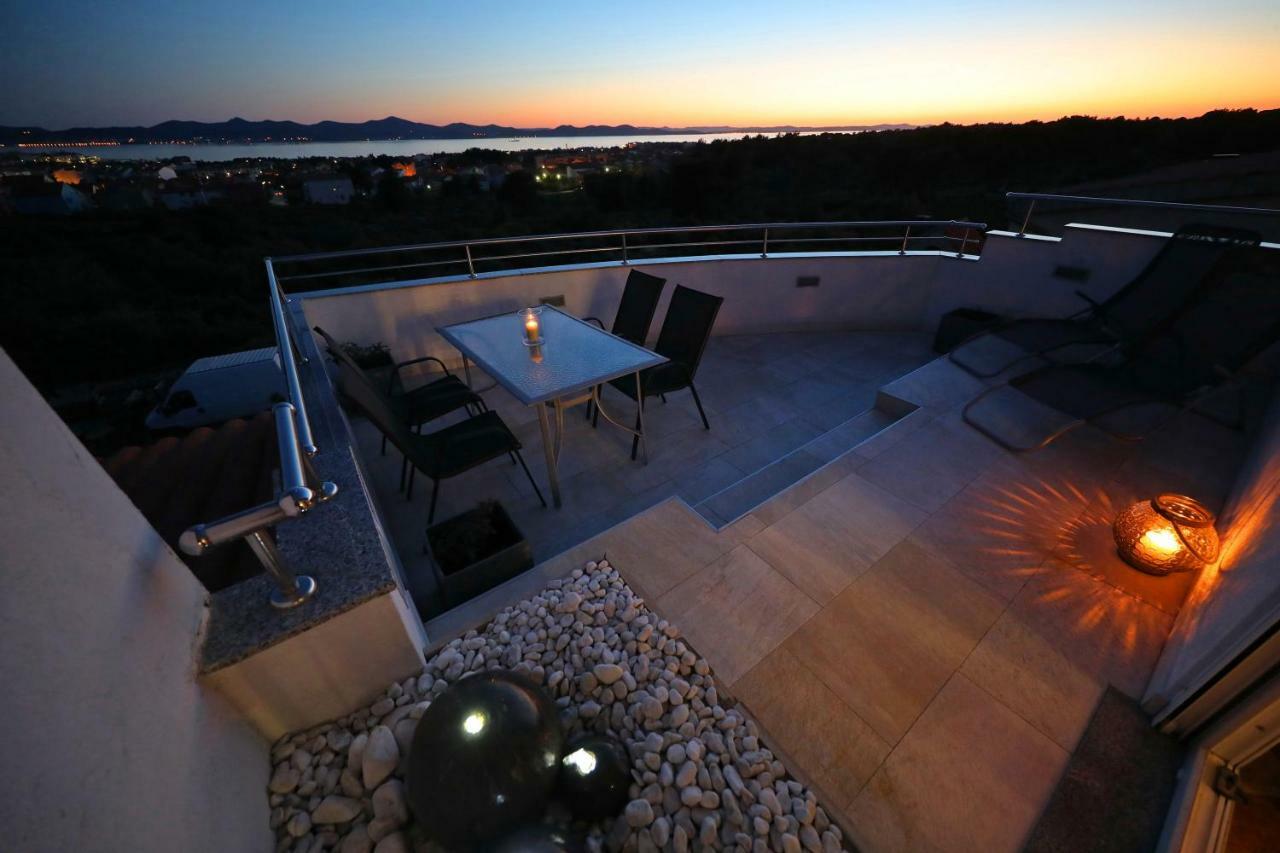 Magic Blue Sky Apartment Zadar Exteriör bild