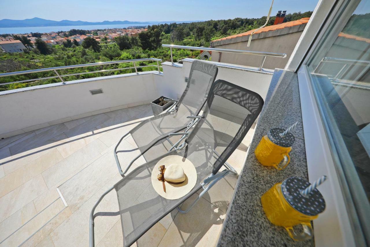 Magic Blue Sky Apartment Zadar Exteriör bild