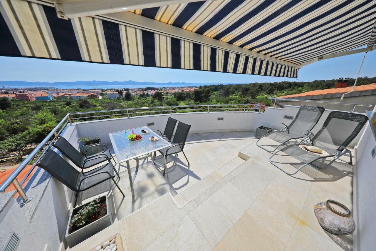 Magic Blue Sky Apartment Zadar Exteriör bild